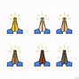 Image result for Praising Hands. Emoji