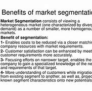 Image result for Market Segmentation