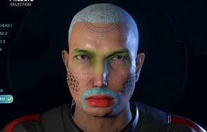 Image result for Andromeda Mass Effect Custom Faces
