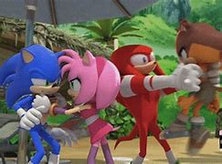 Image result for Sonic Boom Sticks and Knuckles