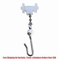 Image result for Cubicle Curtain Hooks