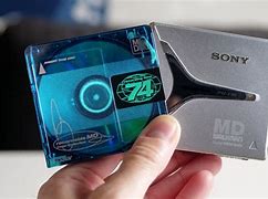 Image result for Sony MiniDisc Disk