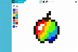 Image result for Rainbow Apple Minecraft