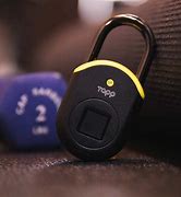 Image result for Tapplock Lite Smart Fingerprint Padlock