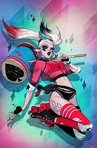 Image result for Harley Quinn Graphic Novel