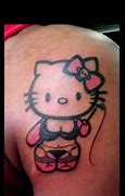 Image result for Hello Kitty Tattoos On Stomach
