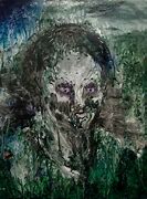 Image result for Creepy Distorted Face Glitch