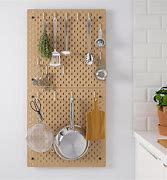 Image result for Wood Pegboard