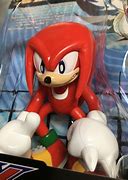 Image result for Knuckles the Echidna Figure