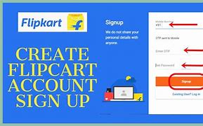 Image result for Create Flipkart Account