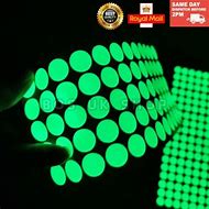 Image result for Red Dot Glow in the Dark Stickers