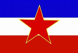 Image result for Communist Yugoslavia Flag