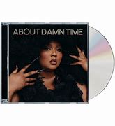 Image result for About Damn Time Lizzo Album Cover