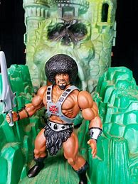 Image result for Black He-Man Character