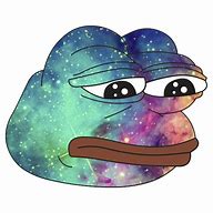 Image result for Pepe Frog PFP Galaxy