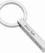 Image result for Engraved Rectangle Keychain