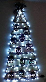 Image result for Scary Christmas Decorations