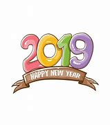 Image result for Cartoon Happy New Year 2019