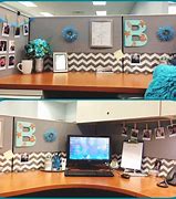 Image result for How to Decorate Traditional Cubicle Walls