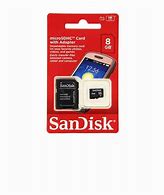 Image result for 8GB microSD Card