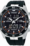 Image result for Pulsar Analog Digital Watch