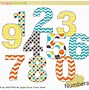 Image result for Clip Art Numbers 1-10