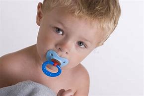 Image result for Toddlers with Pacifiers