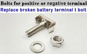 Image result for Battery Bolt