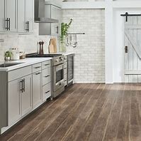 Image result for Kitchens with Vinyl Plank Flooring