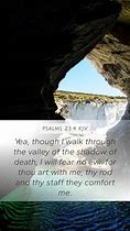 Image result for Psalm 23:4 KJV