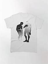 Image result for Invisible Man Rip Shirt
