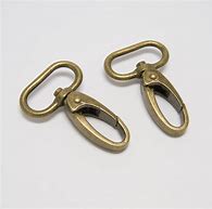 Image result for Antique Brass Swivel Snap Hook