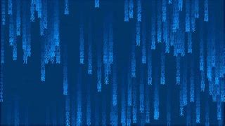 Image result for Blue Matrix Screensaver