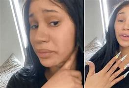 Image result for Cardi B Sin Maquillaje