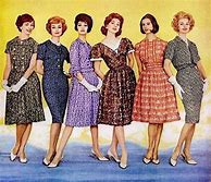 Image result for Early 1960s Dresses