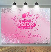 Image result for Barbie Backdrop