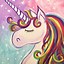 Image result for Unicorn Painting for Kids