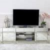 Image result for Silver TV Mount with Stand