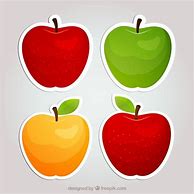 Image result for Apple Color Stickers