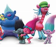 Image result for Trolls Movie Characters Kids