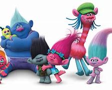 Image result for DreamWorks Trolls Cast