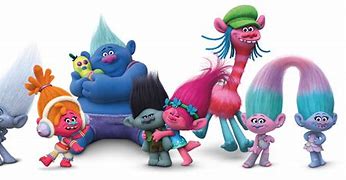 Image result for Trolls Text
