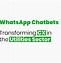 Image result for Whats App Ai Chatbot