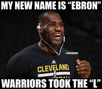 Image result for LeBron James Name Meme