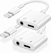 Image result for iPhone Charger and Headphone Splitter