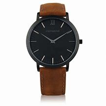 Image result for Men's Leather Watches