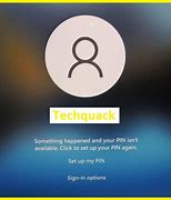 Image result for Something Happened and Your Pin Isn't Available