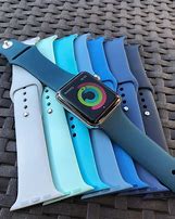 Image result for Apple Watch Series 3 38 Blue Band