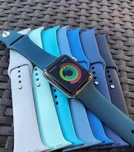Image result for Apple Watch Series 3 Black Bands