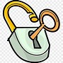 Image result for Broken Lock Clip Art